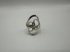 Beautiful Handcrafted Peruvian Ring w Unique Design