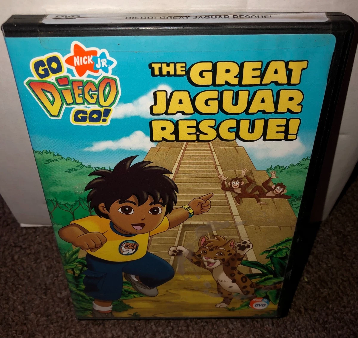Go Diego Go The Great Jaguar Rescue Cd