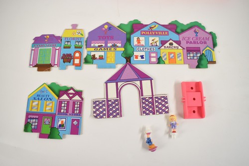Lotto 5 Polly Pocket anni 90 Vintage Bluebird Toys P2 - Imagen 15 de 18