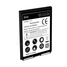 New High Power 1800mAh Extended Slim Battery for ZTE Cymbal Z-320 Z320 Cellphone