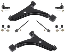 Fits 89-94 Geo Metro & Swift Lower Control Arms Tie Rods Sway Bar Links