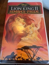 Disneys The Lion King II (2) Simba's Pride (VHS 1998) Clamshell Case #8804