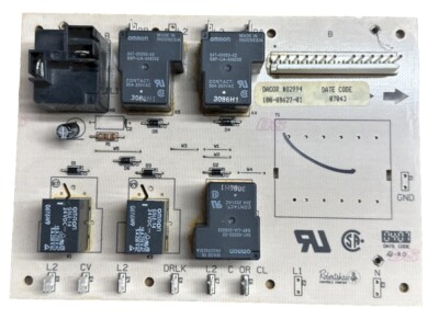  1 YEAR WARRANTY Dacor Samsung Oven Control Board DE81-04994A 82994 100-00627-01
