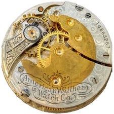 ELGIN MOVEMENT FOR POCKET WATCH FOR PARTS