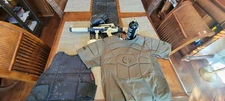 Cronus Tactical Paintball Marker With Accessories