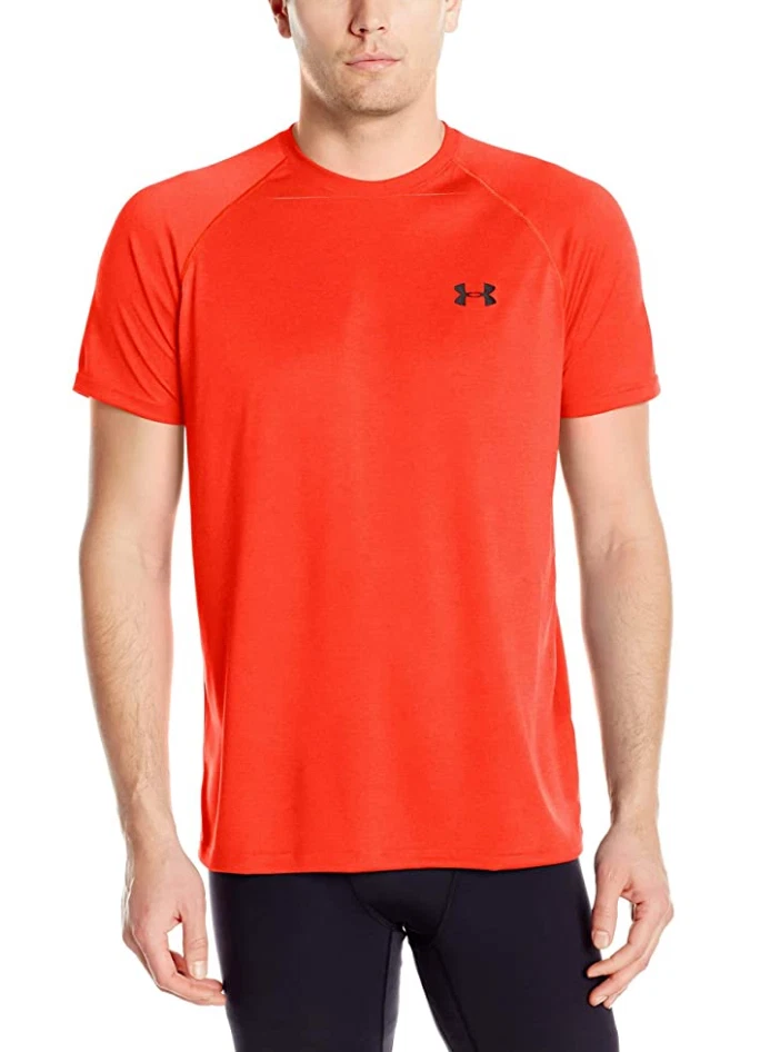 Under Armour Men's Tech Short Sleeve T-Shirt XL Pullover | Athletic Training Tee