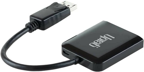Dual DisplayPort 8K Adapter 