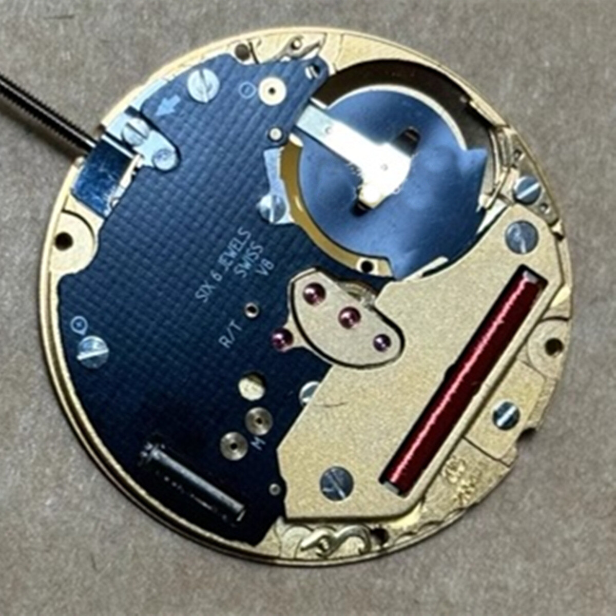 ETA 255.411 ETA 255.441 2/3 Hands Watch Quartz Movement Replace