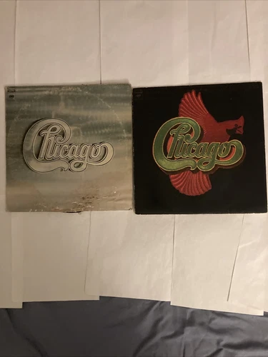 Chicago II And Chicago VIII vinyl