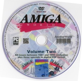AMIGA WORLD Magazine Collection on Disk ALL ISSUES (A1200/A500/CD32 Games/Apps)