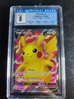 PSA 8 CGC 8 SUBGRADES Full Art Pikachu V Vivid Voltage - 170/185
