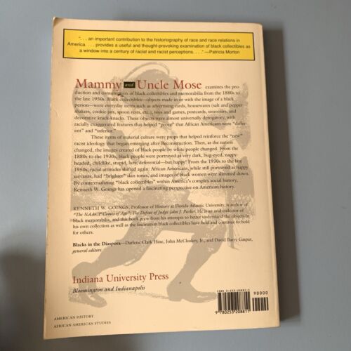 Rare: Mammy and Uncle Mose : Black Collectibles and American Stereotyping - Foto 8 di 8