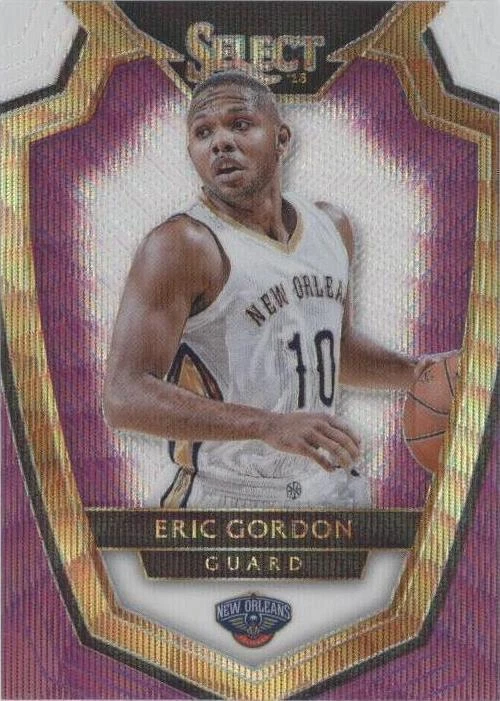 Purple & White Prizm