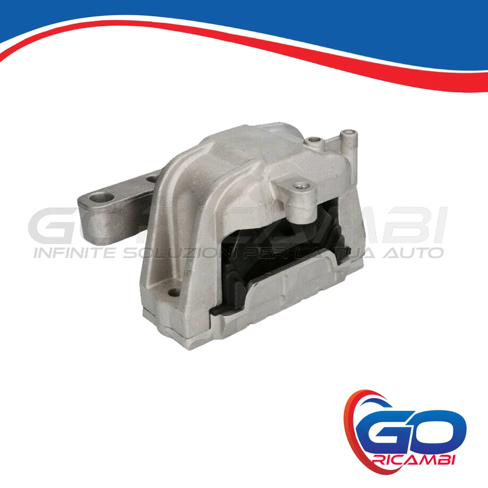 KIT 3 SUPPORTI SOSTEGNI MOTORE ANTERIORI + LATO CAMBIO POSTERIORE VW GOLF V - Immagine 4 di 4