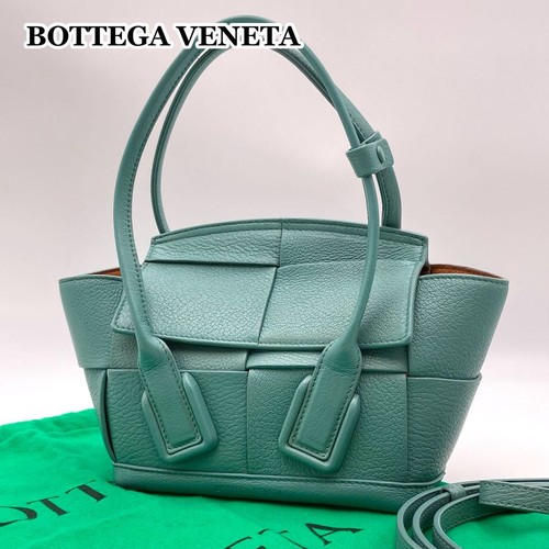 Bottega Veneta Mini The Arco Tote Bag Leather Rare Color