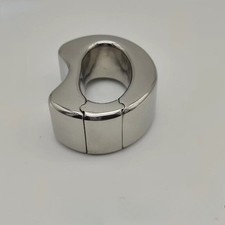 6Size Shape Male Ball Stretcher Stainless Steel Ball Stretching Weights
