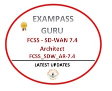 FCSS-SD-WAN 7.4 Architect Exam 68QA  DECEMBER UPDATES 