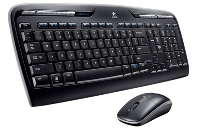 Logitech MK300 Wireless Desktop Keyboard Mouse Combo