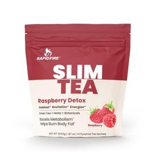 Slim Tea Bags, Blend of Natural Herbs and Botanicals, Promotes Energy and Dig...