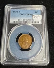 1931-S Lincoln Wheat Cent- PCGS XF 40