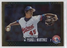 1995 Score Gold Rush Pedro Martinez #444 HOF 11ur