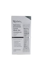 Revive Rx Hydration Essentials Facial Mask Set Hyaluronic Acid