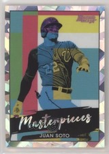 2021 Bowman's Best Bowman Masterpieces Atomic Refractor Juan Soto #BM-11 7ut