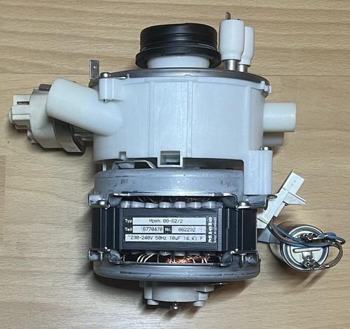 MIELE GESCHIRRSPÜLER UMWÄLZPUMPE Mpeh 00-62/2 MN 6770470