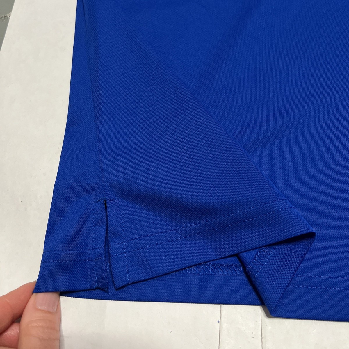 UPS United Parcel Service Blue Polo Shirt Short Sleeve MENS Work