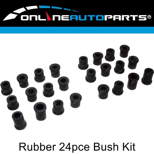 <!--F#f_0-->F+R Leaf Spring Shackle Rubber Bush Kit for Hilux LN65 LN85 LN106 SR5 79-11/97<!--F/-->