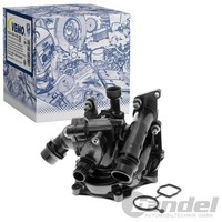 Vemo ThermostatgehÄUse 90°C MIT Thermostat Passend FüR VW Beetle Jetta | V15-99-
