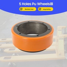 Rueda PU para EP Linde MT15 carretilla elevadora palet carretilla elevadora piezas 210x70mm