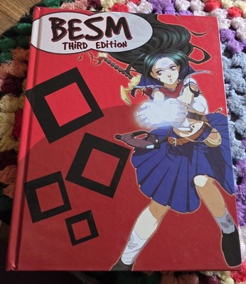 BESM Big Eyes Small Mouth  third Edition role-playing game Hardback book 