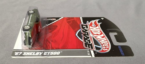 Hot Wheels Garage #1 Of 20, '67 Green Shelby GT-500 2010 Real Riders - Picture 8 of 8