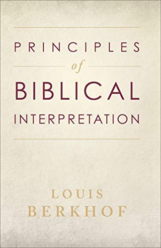 Principles of Biblical Interpretation by Louis Berkhof 9780801064777 NEW - Image 5