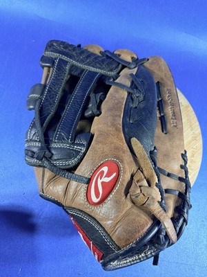 Rawlings Premium Series D1275DB 12.75'' Baseball Glove. Right Handed. Broken In