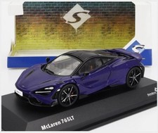 SOLID 4311906 McLAREN - 765LT V8 TWIN TURBO 2020 - PURPLE - 1/43