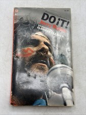 Do It! Scenarios of the Revolution - Jerry Rubin (1970, Paperback) 1st Ed 1st Pr