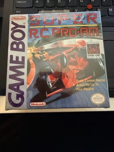 Super R.C. Pro-Am NINTENDO Gameboy Factory Sealed Racing Game Brand New