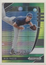 2020 Panini Prizm Draft Picks Green & Yellow Hyper Nick Frasso #PDP106 uk2
