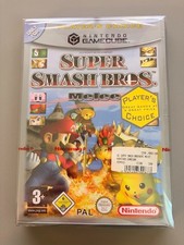 Thumbnail of ebay&reg; auction 398276638720 | Super Smash Bros. Melee (Nintendo GameCube) – Players Choice -NEU & OVP / SEALED