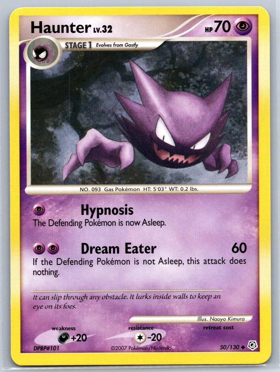Haunter 50/130 Diamond and Pearl Regular