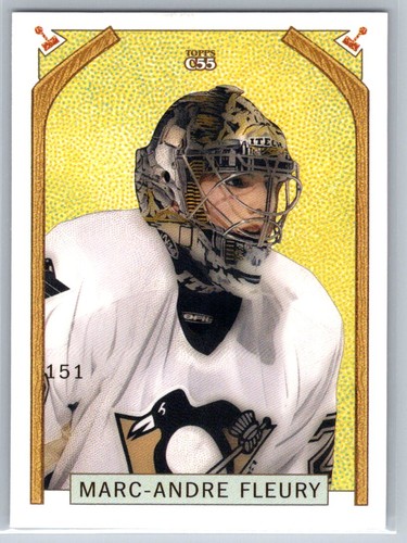 Marc Andre Fleury #151 2003 Topps C55 card