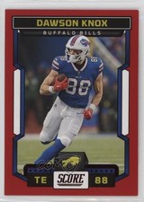 2023 Score Red Dawson Knox #269 1c72