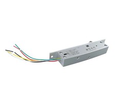 DC 12V 5 Lines Electric Bolt Lock Narrow Deadbolt Drop Bolt Door Lock