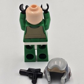 LEGO Star Wars Rebel Pilot A-wing Minifigure - sw0819 - Sets 75175 75247