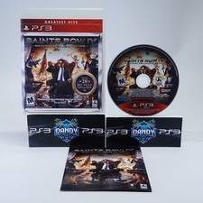 Saints Row 4 IV: National Treasure Edition PS3 CIB W/ Manual - PlayStation 3