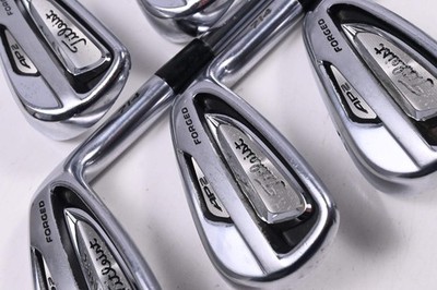 Titleist 714 AP2 Eisen / 6-PW / Stiff Flex True Temper XP 95 S300 Schäfte