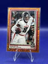 2025 Panini Donruss Optic - Kyle Pitts #90 Orange Scope Prizm /79 Falcons