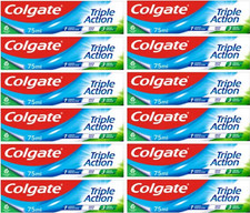Colgate Triple Action Toothpaste 75ml - 12 PACK 16.76 per litre